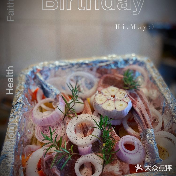 ☘️鹿鹿私房菜|法式烤小羊排升级版