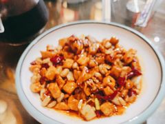 -东来菜馆•手抓海鲜家常菜•海鲜锅贴(鸽子窝店)