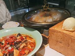 -绿茶餐厅(天津天河城店)