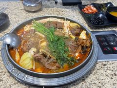 -真利味·脊骨火锅·正宗韩国料理(韩乐坊店)