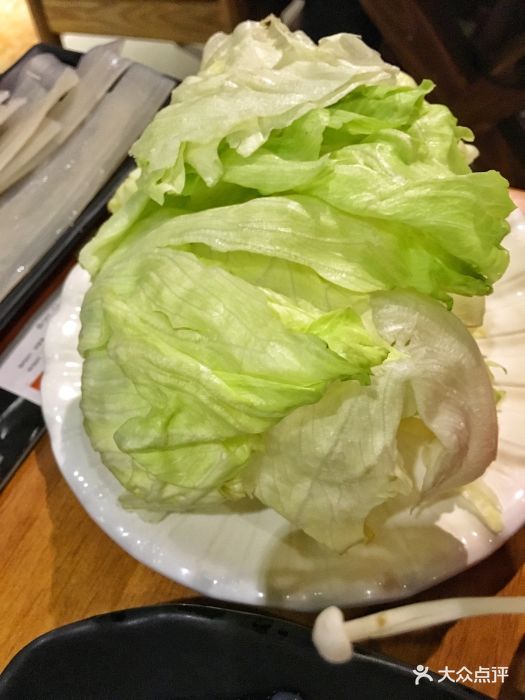 嗨捞猪肚鸡(赛格国际店)包生菜图片 - 第1张