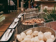 -北京希尔顿逸林酒店-逸轩西餐厅-自助餐厅