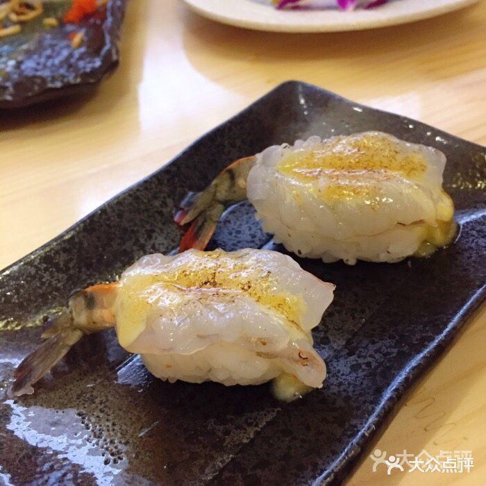 川奈寿司火炙虎虾图片 - 第3张