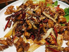 -百味地锅鸡(二店·财校分店)