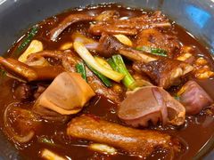 极品豉油皇鹅掌亦-国家五钻酒家·西樵旺阁渔村(西樵店)