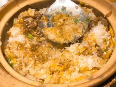 窝蛋牛肉煲仔饭-啫神·广州地标美食(北京路店)