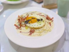 黑松露培根意粉-丽莎沙拉轻食餐厅(国贸店)