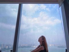 景观位-淡气球·高空湖景·下午茶西餐厅(苏州中心店)