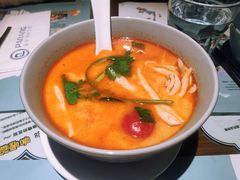 冬荫功虾汤-帕蓝·暹罗料理(曲阳店)