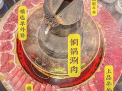 -北门涮肉·炭火铜锅涮肉(什刹海店)
