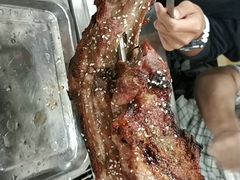 -内蒙古海拉尔烤羊腿·烤全羊·烧烤