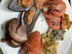 三文鱼-亮马河饭店翠雅咖啡厅