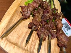特色牛肉烤串-牛焱·贵州黄牛肉火锅(城西银泰店)