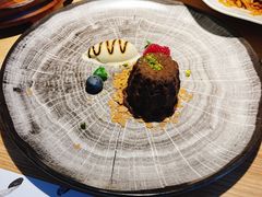 松露巧克力熔岩蛋糕-ROIIN用心(杭州首店)