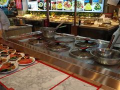 自助取餐区-渔家风味·鲅鱼水饺·央视展播·海鲜天津菜(开发区店)