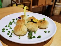 松茸生煎包-青城山六善酒店·紫氣園中餐厅