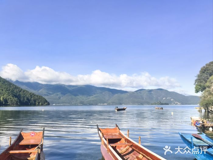 丽江泸沽湖景区-里格半岛图片