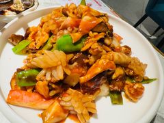 -悦海·家宴·冰花皮皮虾大锅贴(宝龙店)