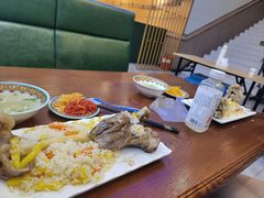 -西部哈哈特色抓饭