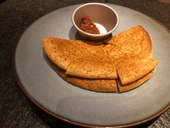 青稞胡饼-丝路金桃·新疆菜(徐汇店)