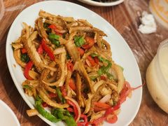 炒牛肚-蓝精灵饺子店