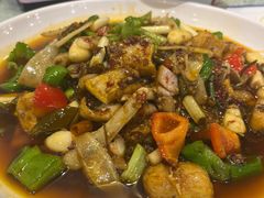 泡椒耗儿鱼-陈胖子特色菜.鲜货现炒(融景城店)