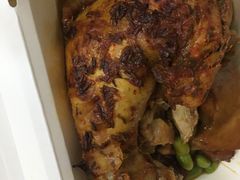 孜然鸡腿-北大学一食堂