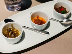 餐前小凉菜三样-荣轩(新荣记环球金融中心店)