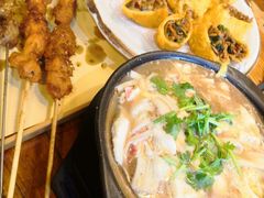 醋椒豆腐-老姑砂锅·烧烤天津菜(体北道店)