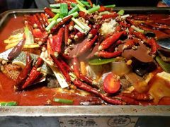 -探鱼·鲜青椒爽麻烤鱼(西南商都店)