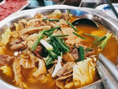 -古乐牛香·鲜牛肉牛杂火锅(象湖店)