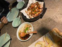 -绿茶餐厅(崇文门新世界店)