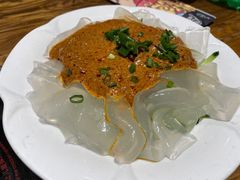 东北拉皮-安诚居干锅鸭头(八角店)