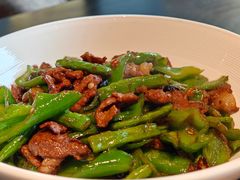 肉汁四季豆炒肉-简小舍·民间手艺菜(武昌江滩店)