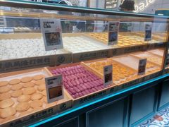 面包甜点陈列柜-虎头局·渣打饼行(五一新干线店)