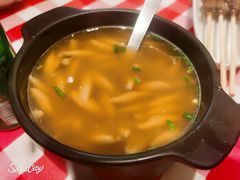 羊肉汤莜面鱼鱼-西贝莜面村(上海百联西郊店)