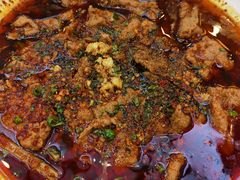 香辣水煮牛肉-眉州东坡(亚运村店)