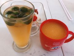 清雅卡曼橘茶-必胜客(新海上世界店)