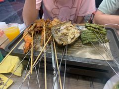 -宝记烧烤·碳锅羊肉·羊蝎子火锅·夜食社(文体路创始店)