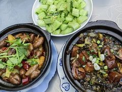 蒜泥黄瓜-廖记老砂锅(上清寺店)