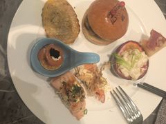 -前海华侨城JW万豪酒店·都会尚膳自助餐厅·熟成牛排海鲜酒水畅飨