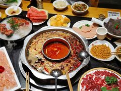 -一斗火锅·招财羊毛肚(泰吉滨江店)