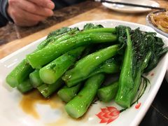 白灼有机田园靓菜心-幸福茗点茶楼(五羊店)