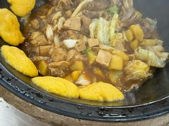 -粘豆包柴火铁锅炖