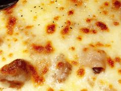 芝士焗杏鲍菇牛柳-大树餐厅(益田假日店)