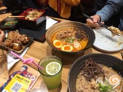 经典红丸微辣拉面-Uni 忧你の深夜食堂(浦江万达广场店)
