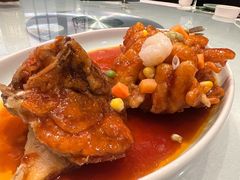苏州松鼠桂花鱼-海天楼中餐厅(吴宫泛太平洋酒店)