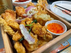 -探鱼·鲜青椒爽麻烤鱼(苏宁广场店)