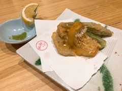 小皿天妇罗-京怀石·壬生