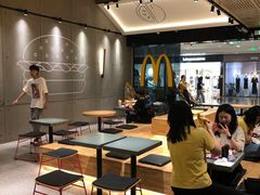 大堂-麦当劳(苏州中心星悦汇店)